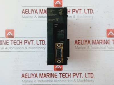 Omron Cj2M-cpu11 Programmable Controller Cpu Unit - Used