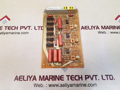 Stromberg sgea 10 a1 circuit board b452188 e no334