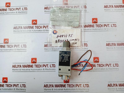 Itt Neo-dyn 225P1C3Brw-607 Pressure Switch 5 Amp 125/250 Vac - Used Itt Neo-dyn 225P1C3Brw-607 Pressure Switch 5 Amp 125/250 Vac - Used