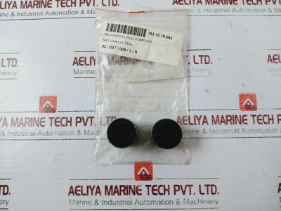 Burgmann Mg12/16-z Mechanical Seal For Pump 751.10.10.062 - New