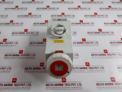 Bals Cee Norm 16044 32-6H/400-415~ Wall Mounting Socket Outlet - Used Bals Cee Norm 16044 32-6H/400-415~ Wall Mounting Socket Outlet - Used