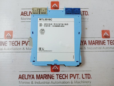 Eaton Mtl5516C Isolating Driver Proximity Detector Interface 20-35Vdc - New Eaton Mtl5516C Isolating Driver Proximity Detector Interface 20-35Vdc - New