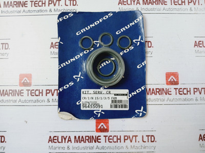 Grundfos 96455091 O-ring Gasket Kit 751.20.10.007, 96570056 - New Grundfos 96455091 O-ring Gasket Kit 751.20.10.007, 96570056 - New