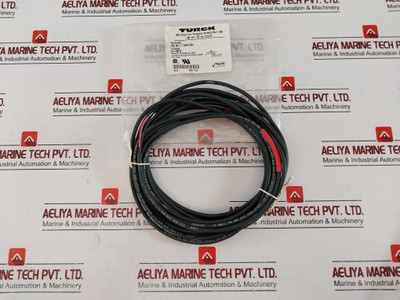 Turck Pkg 3M-7.7/S90/S1084 Molded Cordset Cable 7.5 Meter