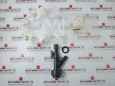 Triton-evac 20565 Permeate Outlet Assembly Pvc Nd10 Dn25 Pn16 Nw8 Da12 1/4” - New Triton-evac 20565 Permeate Outlet Assembly Pvc Nd10 Dn25 Pn16 Nw8 Da12 1/4” - New