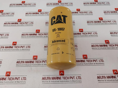 Cat 1R-1807 High Efficiency Engine Oil Filter 18173-2 - New Cat 1R-1807 High Efficiency Engine Oil Filter 18173-2 - New
