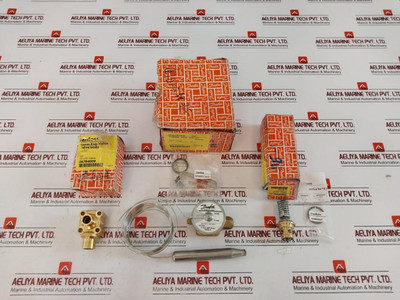 Danfoss 067B3297 Thermal Expansion Valve Set For Refrigeration 067B4009 - New Danfoss 067B3297 Thermal Expansion Valve Set For Refrigeration 067B4009 - New