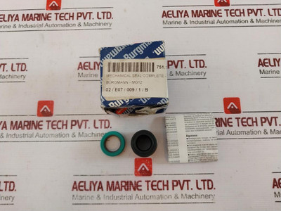 Burgmann Mg12/16-z Mechanical Seal For Pump 751.10.10.062  - New