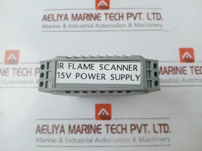Entrelec 15V Power Supply For Ir Flame Scanner - Used Entrelec 15V Power Supply For Ir Flame Scanner - Used