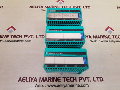 Pepperl+fuchs rsd-bo-ex4 binary output module - Germany Pepperl+fuchs rsd-bo-ex4 binary output module - Germany