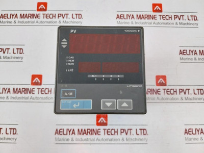 Yokogawa Ut550 Digital Temperature Controller 100-240Vac 50/60Hz 20Va Max - Used Yokogawa Ut550 Digital Temperature Controller 100-240Vac 50/60Hz 20Va Max - Used