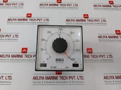 Hanyoung Hy-2000-pkmnr07 Analog Temperature Controller - Used Hanyoung Hy-2000-pkmnr07 Analog Temperature Controller - Used