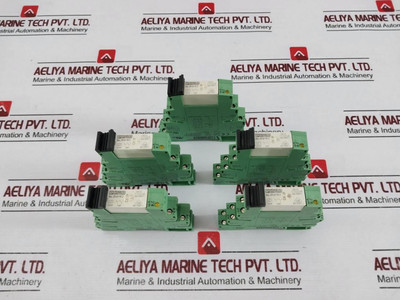 Lot Of 2X Phoenix Contact Plc-bsc-24Dc/21-21 Relay Base 2961192 24V Lot Of 2X Phoenix Contact Plc-bsc-24Dc/21-21 Relay Base 2961192 24V