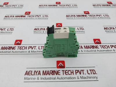 Lot Of 5X Phoenix Contact Plc-bsc-24Dc/21-21 State Relay Base Module