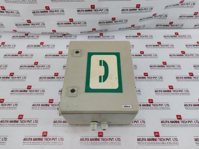 Himel Plm, Plm-kt Control Panel Enclosure Uhat-1 Cab - Used