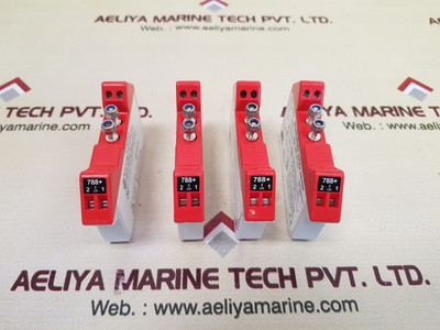 Mtl 788+ shunt-diode safety barrier by Mtl Instruments Mtl 788+ shunt-diode safety barrier by Mtl Instruments