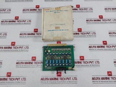 Jrcs Lai-0160A-c Direct Monitoring Alarm System Pcb Card.
