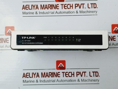 Tp-link Tl-sf1008+ 8-port Adaptive Ethernet Switch Power Supply - Used Tp-link Tl-sf1008+ 8-port Adaptive Ethernet Switch Power Supply - Used