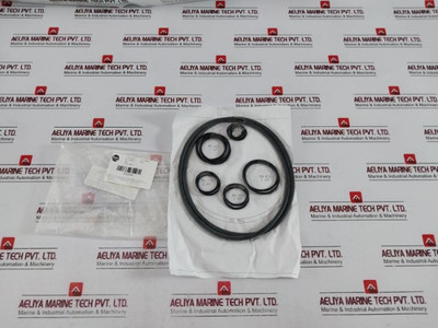 Evac 24334 O-ring Set For Phoenix Pressure Vessel 8” Sideport - New Evac 24334 O-ring Set For Phoenix Pressure Vessel 8” Sideport - New