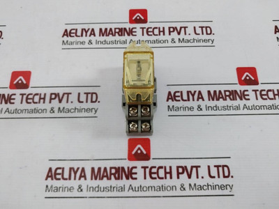 Idec Rh2B-utdc24V Relay, 10A 240Vac, 7.5A 120Vac - Used Idec Rh2B-utdc24V Relay, 10A 240Vac, 7.5A 120Vac - Used