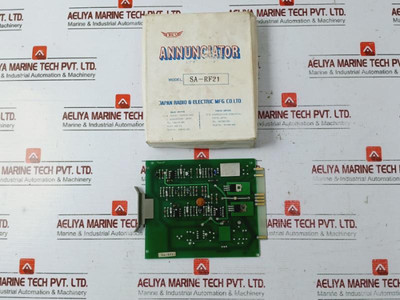 Jrcs Sa-rf21 Annunciator Pcb Board Df1325 Jrcs Sa-rf21 Annunciator Pcb Board Df1325
