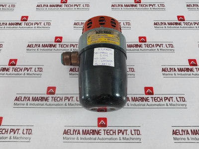 Klaxon Mono 72 2105 Motor Driven Siren 100/120V 110W - Used Klaxon Mono 72 2105 Motor Driven Siren 100/120V 110W - Used