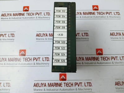 Siemens Simatic S7 6Es7 331-7Kf01-0Ab0 Sm331 Ai 8X12Bit Module