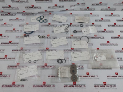C03312+2 38522371 Manned Pneumatic Winch Repair Kit - New