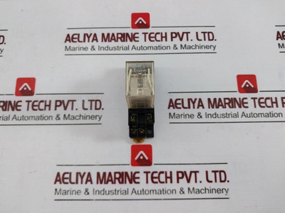 Omron My2 Series Relay 12A 240Vac, 10A - Used Omron My2 Series Relay 12A 240Vac, 10A - Used