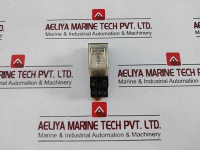 Omron My2 Series Relay 12A 240Vac, 10A