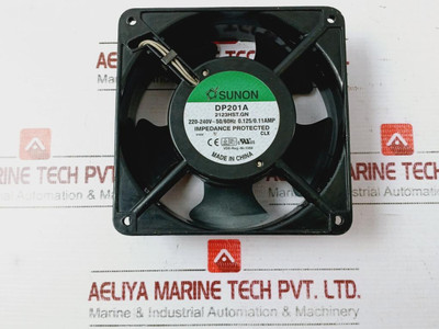 Sunon Dp201A Axial Cooling Fan 220-240V~50/60Hz 0.125/0.11Amp - Used Sunon Dp201A Axial Cooling Fan 220-240V~50/60Hz 0.125/0.11Amp - Used