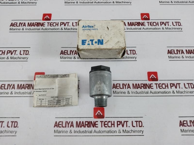 Eaton Airflex 1/2 Qrv Release Valve 50 Lb.Ft Max Max Torque 10 Ft Lbs - New Eaton Airflex 1/2 Qrv Release Valve 50 Lb.Ft Max Max Torque 10 Ft Lbs - New