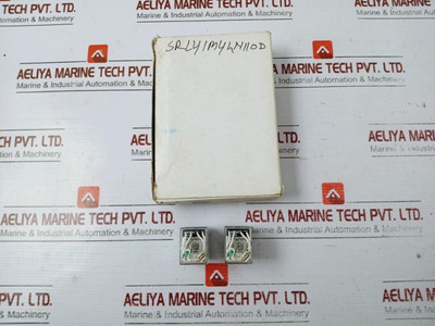 Lot Of 5X Omron My4N Miniature Power Relay 100/110Vdc - New