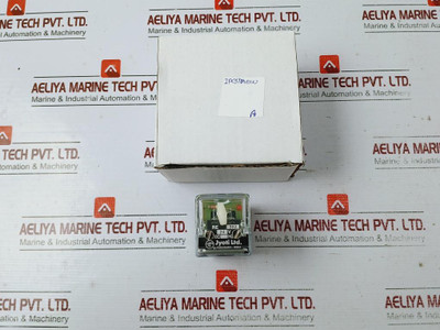 Jyoti Re302 Voltage Operated Auxiliary Relay 24V