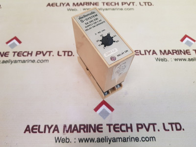 Electromatic S-system Sa 245 230 Delay On Operate 3-60 Min