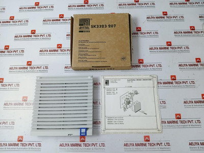 Rittal Sk3323 207 Outlet Filter For Industrial Enclosures - New