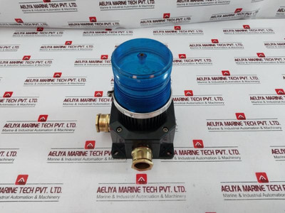Federal Signal Fb2Pst Fireball Stobe Warning Light 120V - Used Federal Signal Fb2Pst Fireball Stobe Warning Light 120V - Used