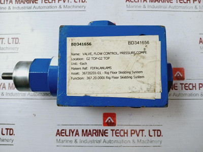 Sun Hydraulics Lam/S Flow Control Pressure Valve Ilk7-ag/ 1Lk7-ag Fdfalanlams