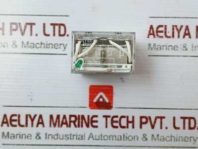 Omron Ly4N-d2 Plug-in Relay 24Vdc 10A 110Vac~/ 10A 240Vac