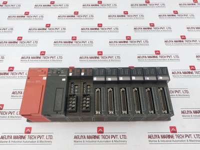Mitsubishi A1S63P,A2Ascpu-s1,A1Sj71C24-r4,A1Sx81 Module Rack - Used Mitsubishi A1S63P,A2Ascpu-s1,A1Sj71C24-r4,A1Sx81 Module Rack - Used