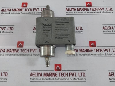 Danfoss 060B0171 Mp Differential Pressure Control Type 2A Ac15 250V~, 0.2A Dc13 - Used Danfoss 060B0171 Mp Differential Pressure Control Type 2A Ac15 250V~, 0.2A Dc13 - Used