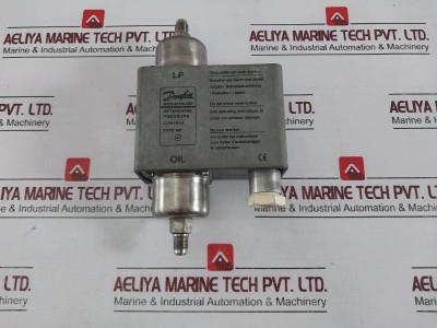 Danfoss 060B0171  Mp Differential Pressure Control Type 2A Ac15 250V~, 0.2A Dc13