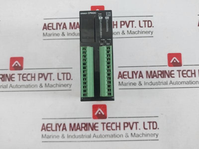 Omron Cpm2C-20Cdr-d Programmable Controller 06701034 24Vdc 5Ma/8Ma - Used Omron Cpm2C-20Cdr-d Programmable Controller 06701034 24Vdc 5Ma/8Ma - Used
