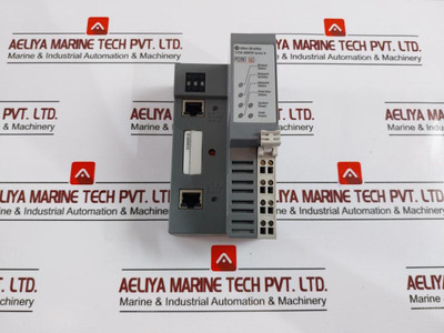 Allen-bradley 1734-aentr Point I/O Dual Port Network Adaptor Module - Used Allen-bradley 1734-aentr Point I/O Dual Port Network Adaptor Module - Used