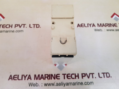 Electromatic S-system Sm 170 440 3-phase Sequence Voltage Relay With Base Electromatic S-system Sm 170 440 3-phase Sequence Voltage Relay With Base