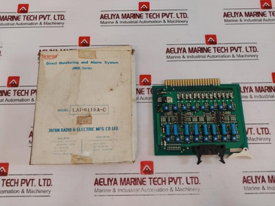 Jrcs Lai-0115A-c Direct Monitoring And Alarm System - New Jrcs Lai-0115A-c Direct Monitoring And Alarm System - New