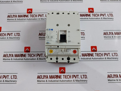 Eaton Nzm 1 Complete Molded Case Circuit Breaker 3 Pole Unit 240V - New Eaton Nzm 1 Complete Molded Case Circuit Breaker 3 Pole Unit 240V - New