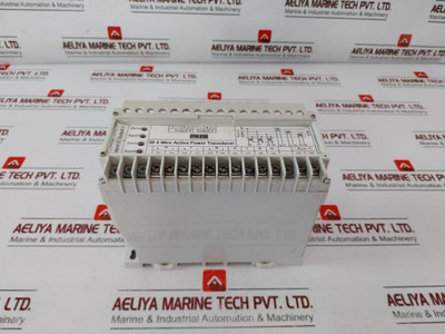 Meco Wt34 3-phase 4-wire Active Power Transducer 0-110 Vac - Used Meco Wt34 3-phase 4-wire Active Power Transducer 0-110 Vac - Used