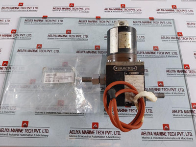 Saacke Esv 12 Electromagnet Valve 6441118020 230V 5 Bar Ip65