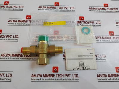 Honeywell Tm200 Thermostatic Mixing Valve For Domestic Water, 3/4A - New